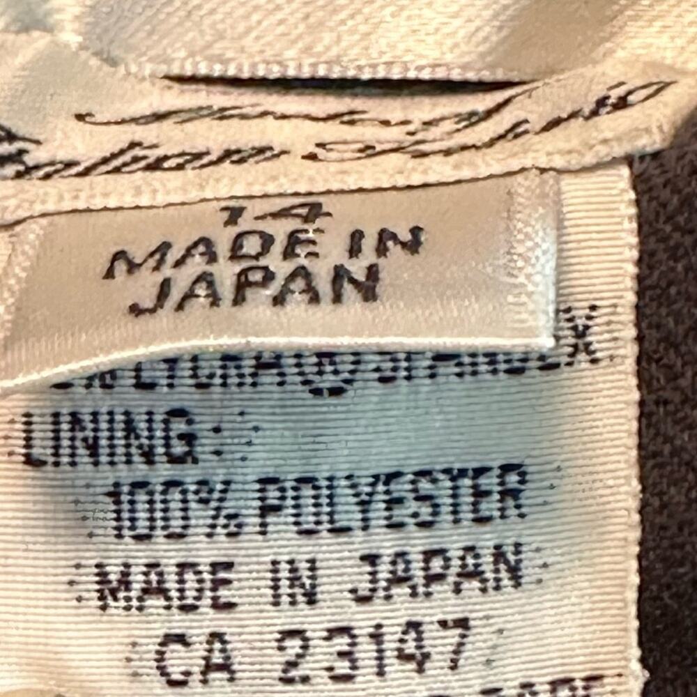 Talbots Size 14 Italian Fabric lined pants, grey, women’s - Picture 3 of 4